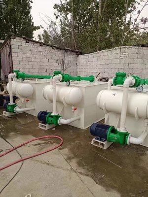 江苏聚丙烯立卧式环保型水喷射真空机组水喷射真空泵塑料PP罗茨真空抽气设备